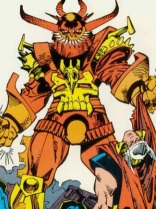 Algrim The Strong (Kurse) según los cómics